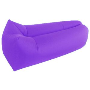 Dubbele Laag Opblaasbare Sofa Bed Camping Snelle Opblaasbare Lui Tas Goede Vouwen Lounger Home Yard Office Air Bed Draagbare