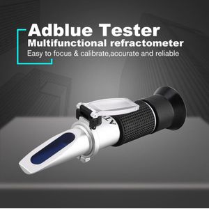 Handheld Refractometer Adblue Ethyleenglycol Antivries Batterij Vloeistof Inhoud Koelvloeistof Cleaner Meter Mini ATC Meten Tester