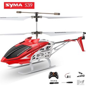 Rc Helicopter Anti-Shock 3 Ch Afstandsbediening Fly Speelgoed Met Hover Hoogte Hold Functie Aluminium Cadeau Voor Kinderen s39 W25