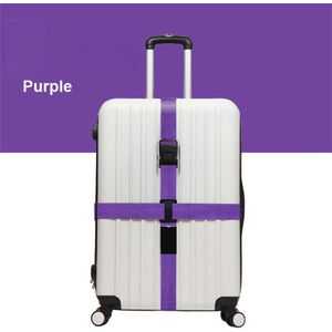OKOKC Ourdoor Reizen Praktische Bagage Strap Verstelbare Bagage Riem Bagage Koffer Reizen Accessoires