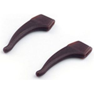 Comfortabele Zachte Siliconen Anti Slip Oor Haken Voor Bril Lenzenvloeistof Zonnebril Siliconen Glazen Accessoires