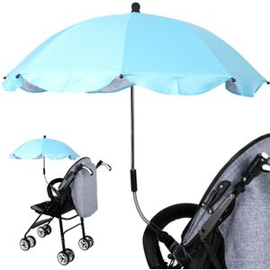 Kids Baby Unisex Zon Paraplu Buggy Kinderwagen Kinderwagen Wandelwagen Schaduw Kinderwagen Accessoires Regen Covers.