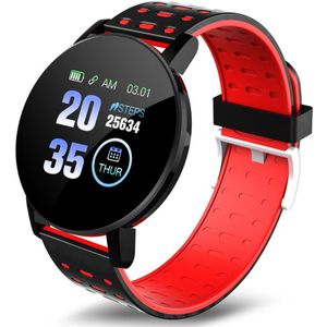 119 Plus 119 Plus Bluetooth Smart Horloge Gps Waterdichte Sim Camera Screen 3D Hartslagmeter Fitness Tracker Herinnering