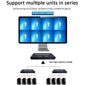 4 Hdmi-ingangen Hd Splitter Hdmi Quad Screen Splitter Voor Computer, Decoder, Dvd-speler, PS4, smart Box Tv, Monitor, Projector