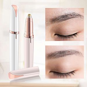 Elektrische Brow Shaping Trimmer Wenkbrauw Scheermes Scheerapparaat Haar Verwijderen Quick Pijnloos Te Gebruik Ontharing Epilator