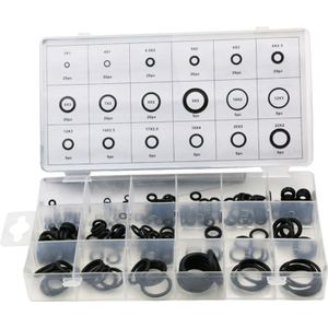 Universele Rubber O-Ring Metric Assortiment Set Pakking Mm Kit 57BA