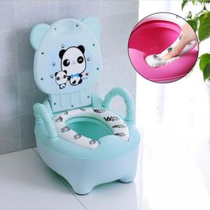 Baby Pot Voor Kinderen Zindelijkheidstraining Wc-bril Baby Potje Draagbare Wc Zuigeling Comfortabele Rugleuning Cartoon Zetels Leuke Potten