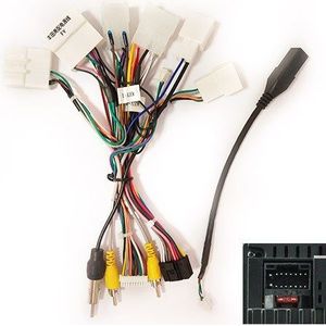 10.1 Inch Auto Fascia Voor Toyota Corolla Altis Stereo 1din / 2din Radio Panel Dash Installatie Dubbele din Cd Dvd Frame