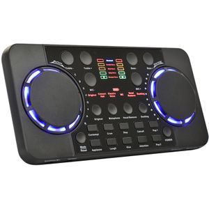 V300 Pro Geluidskaart 10 Geluidseffecten Bluetooth-Compatibel Ruisonderdrukking O Mixers Headset Microfoon Voice Control Voor Telefoon pc