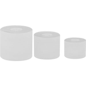 3 Pieces Sphere Vormige Siliconen Diy Mallen Sieraden Maken Mould Tool Voor Hars Gieten 9 Mm/12 Mm/ 16 Mm