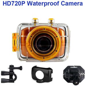 Winait HD 720P Waterdichte Actie Sport Camera Wegwerp Camera 1.77 "Lcd-scherm