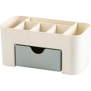 Make-Up Organizer Sieraden Ketting Nagellak Oorbel Plastic Opbergdoos Desktop Thuis Organizer Voor Vrouwen Cosmetica Sd