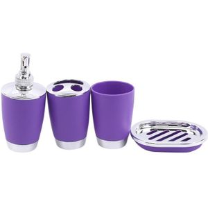 Paar Mondwater Cup Plastic Lade Mondwater Cup Zeep Tandenborstel Houder Badkamer Accessoire Set