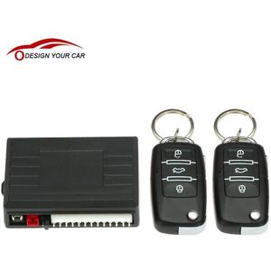 Auto Keyless Entry Deurvergrendeling Locking Systeem Centrale Vergrendeling met LED Geven Licht voor Volkswagen POLO