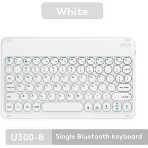 10Inch Bluetooth Toetsenbord Voor Ipad Mini Bluetooth Draadloze Toetsenbord En Muis Voor Samsung Xiaomi Ipad