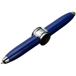 Led Spinning Pen Balpen Fidget Spinner Hand Top Licht Edc Stress Relief Speelgoed 54DF