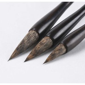 Muis Snorhaar Borstels Pen Chinese Traditionele Kalligrafie Borstel Pen hoogwaardige Rat Haar Schrijven Pen Chinese Schilderij Borstel Pen