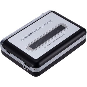 MagiDeal - Draagbare Audio Tape Speler - Retro Walkman - MP3 Converter