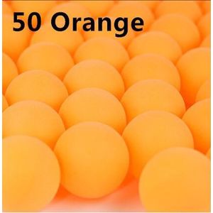 30 50 100 stks 2-Ster 40 + mm 2.8g Tafeltennis Ballen Ping pong Bal Wit Oranje pingpong Bal Amateur Geavanceerde Training Bal
