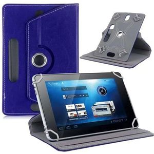 Universele 10 Inch Flat Case Crystal Patroon Universele Beschermhoes Tablet Universele Lederen Case