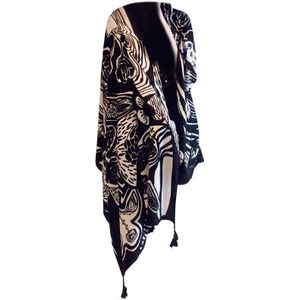[Xitao] Lente Zomer Korea Mode Vrouwen Pashmina Vrouwelijke Print Patroon Casual Volwassen Losse Onregelmatige Sjaals WBB2422