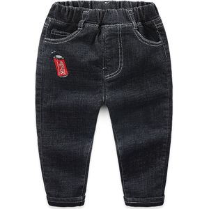 Dikke Meisjes Jeans Kids Baby Jeans Voor Kinderen Jongens Meisjes Leggings Kinderen Dikke Fleece Broek Peuter Broek Meisjes Broek Winter 2-6Y
