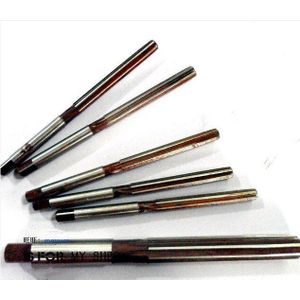 5 Pcs H7 6 Fluit Straight Shank Hand Reame 2 3 4 5 6 Mm Core Roterende Tool