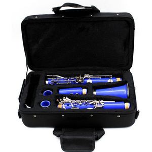profesional draagbare klarinet 600d waterdicht doos zachte gig case cover rugzak schouderriem pocket katoen gewatteerde