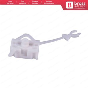 Bross Auto-onderdelen BWR1192 Elektrische Ruitbediening Regulator Clip Rechtsvoor Deur Voor Fiat Panda Iveco Euro Bus 2003-
