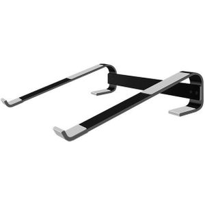 Aluminium Laptop Stand Notebook Riser Houder Voor Macbook Air Pro Dell Hp Lenovo Xiaomi Huawei Computer Geventileerde Koeling Ondersteuning