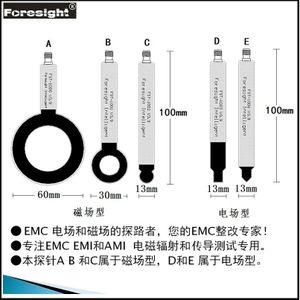 FST-100X Emc Emi Ems Rectify De Nabije Veld Probe Antenne Magnetische Veld Elektrische Veld 9K-6G Geleiding straling Gebruik