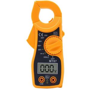 Junejour Digitale Multimeter Ac/Dc Stroom Spanning Transistor Tester Power Meter Ampere Klem Meter Test Stroomtang