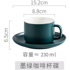 Creatieve Bone China Servies Sets Office Persoonlijkheid Europese Stijl Mok Cappuccino Kopjes Latte Vaso Cafe Verjaardagscadeautjes BC60BD