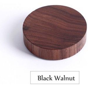 Nordic Stijl Beukenhout Zwarte Walnoot Houten Wandmontage Magneet Gewaad Haak Woondecoratie Accessoires Rekken Voor Key Coin Opmerking