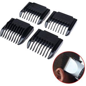 4 Pcs Gids Kammen Haar Trimmer Clipper Limiet Kam Snijden Guide Vervanging Tool Attachment Size Kapper Vervanging