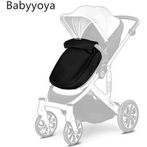 Textiel Voetenzak Voor Baby Auto Trolley Kinderwagen Winproof Voet Cape Vervoer Sokken Been Deksel Warmte Behoud Kinderwagen Accessoires