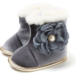 Winter Warm Baby Schoenen Laarzen Meisje Jongen Sneeuw Booties Antislip Kids Platte Crib Schoenen