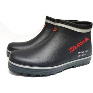 Mannen Dawa Anti-Slip Vissen Water Schoenen Waterdichte Regen Laarzen Outdoor Bergbeklimmen Schoen Rubber Vissen Laarzen Vissen Schoenen