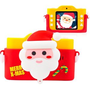Kinderen Digitale Camera Hd Dual Camera Leuke Anti-Val Camera Kerstcadeau Educatief Speelgoed Kan Schieten Video