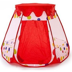 Spelen Tent Ballenbad Playhouse Opblaasbare Gevouwen Draagbare Hexagon Met Cover Prinses Huis Tenten Speelgoed Voor Kinderen Kids
