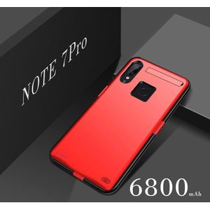 Neng 6800Mah Battery Charger Case Voor Xiaomi Redmi Note7 Pro Note7 Batterij Opladen Cover Externe Power Bank Backup Powerbank