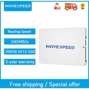 Movespeed SATA3 Ssd 256Gb Hdd 2.5 Harde Schijf Schijf 2.5 &quot;Interne Solid State Drive