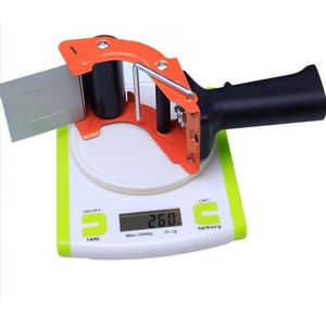 Heavy Duty Draagbare Afdichting Tape Dispenser Verpakking Machine Cutter Handheld Packer Houder Willekeurige Kleur N84A