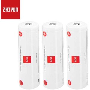 3 Stks/set 18650 Batterij 2600Mah Lipo Batterij Voor Zhiyun Crane 3 Lab Stabilizer Gimbal Onderdelen Accessoires