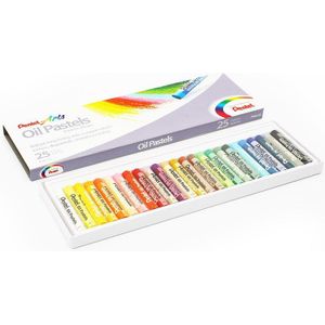 Pentel PHN12/25/36/50 Kleuren Ronde Vormige Kleurpotloden Voor Kinderen Set Zachte Professionele Olie Pastels Tekening Pen Voor kinderen