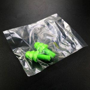 Silicone World Siliconen oordopjes Geluidsisolatie Gehoorbescherming Anti-geluid Slapen Snurken Ruisonderdrukking Zwemmen Oordopjes