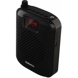 Bedienen Draagbare Microfoon Voice Versterker Duurzaam Auto Pairing Onderwijs Bluetooth Luidspreker Praktische Usb Opladen