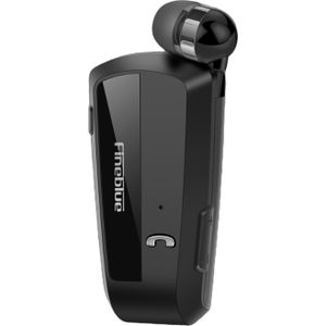 Fineblue F990 Draadloze Business Bluetooth Headset Oortelefoon Sport Driver Hoofdtelefoon Intrekbare Clip Op Stereo Oordopjes Trillingen