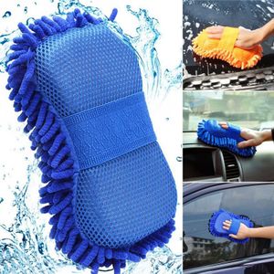 1 Pcs Car Wash Handschoenen Car Cleaning Borstel Chenille Auto Spons Handdoek Cleaner Gereedschap Auto Windows Cleaning Auto Wasmachine