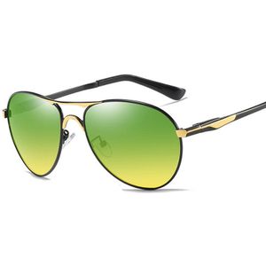 Zonnebril Nachtzicht Bril Outdoor Rijden Zonnebril Mannen Rijden Bestuurder Zonnebril Lichtgevoelige Nachtkijker